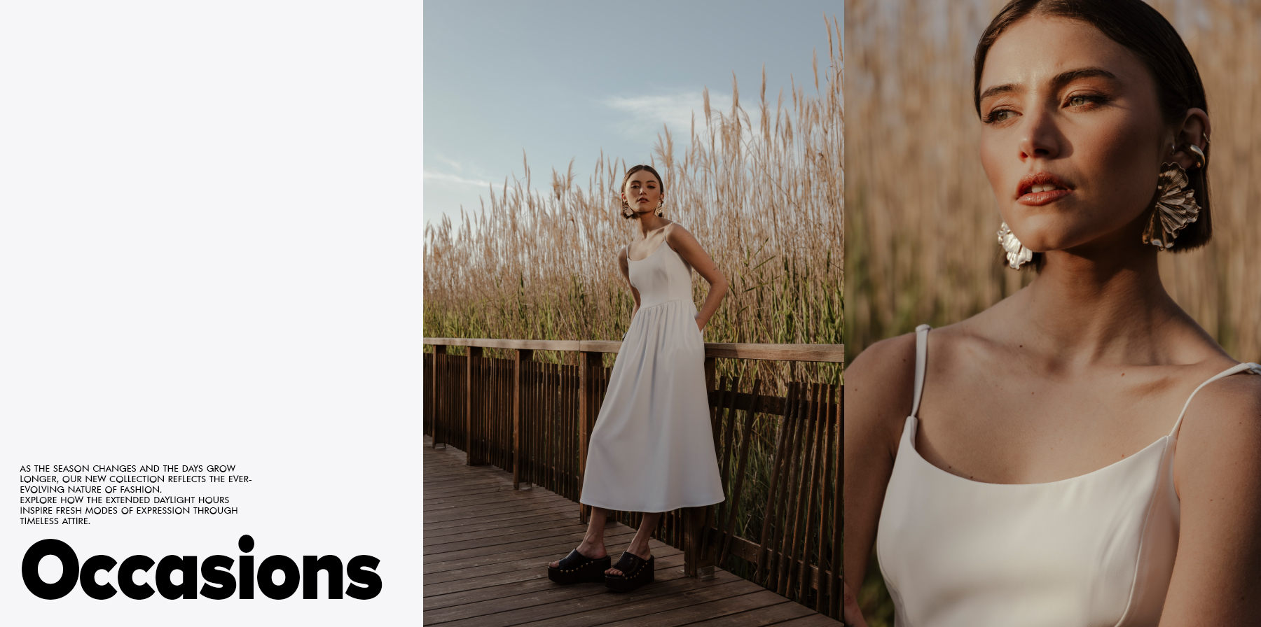 The latest fashion updates