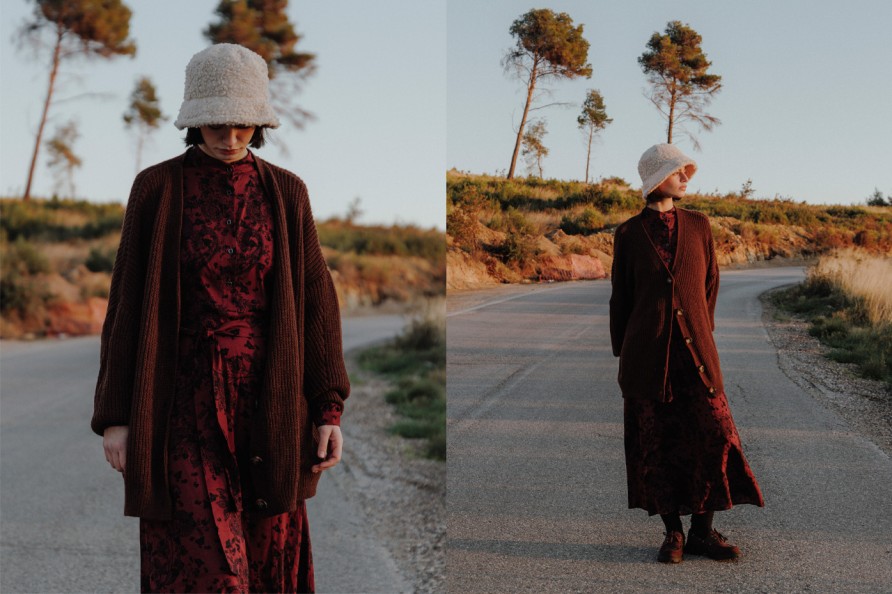 “What to wear over a dress?”
