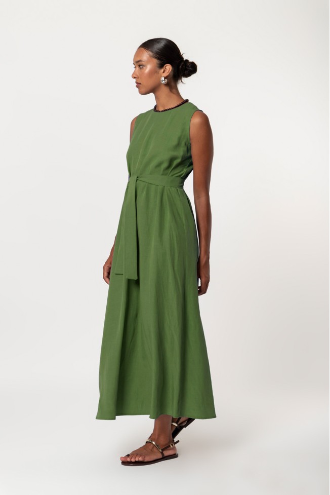 LONG SLEEVED DRESS,