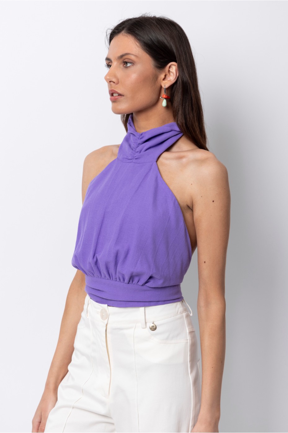 BACKLESS TOP