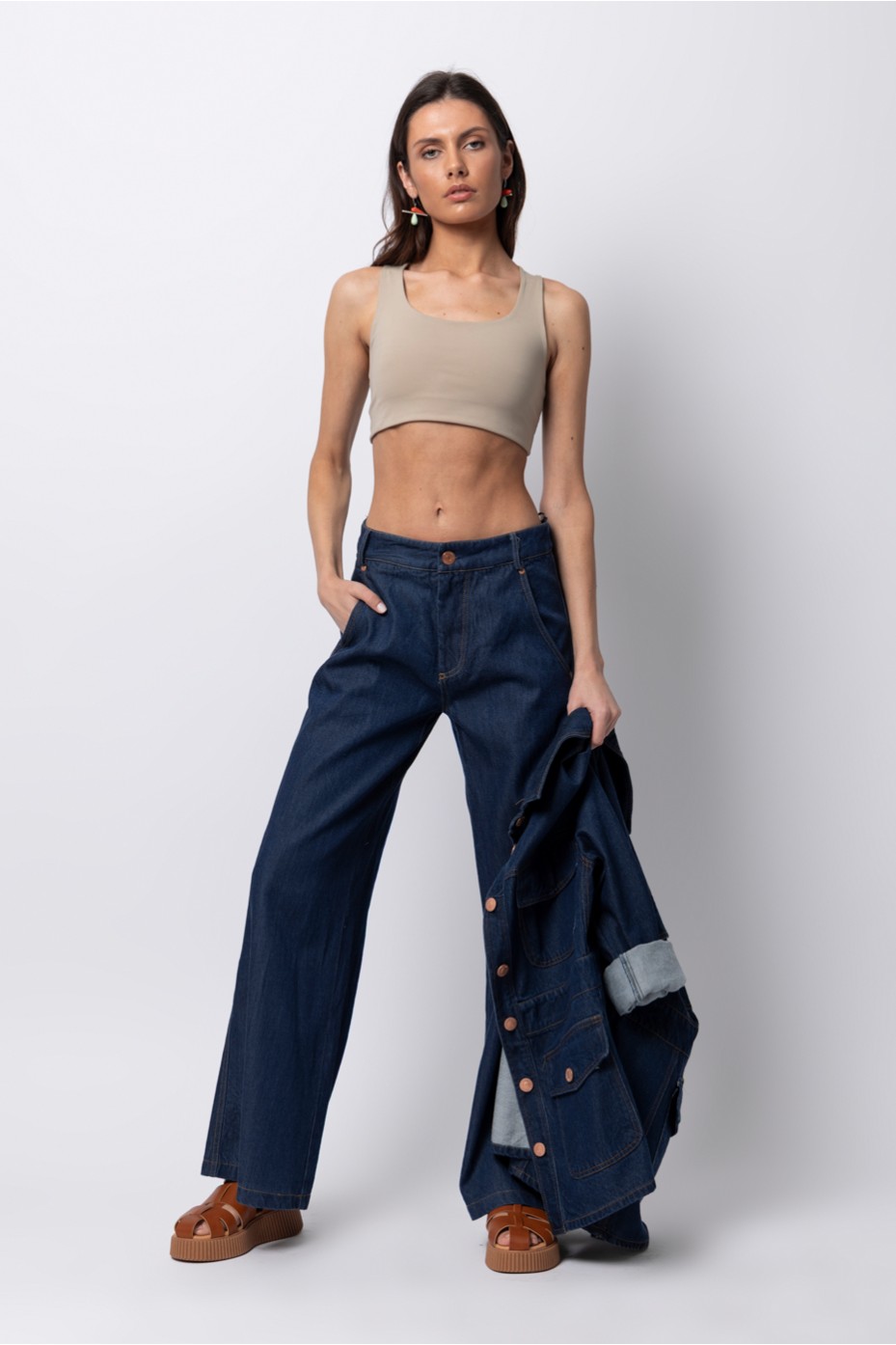ΠΑΝΤΕΛΟΝΙ ΤΖΙΝ WIDE LEG