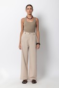 STRIPED LONG PANTS