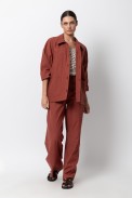 SHORT OVERALL WITH BUTTONS