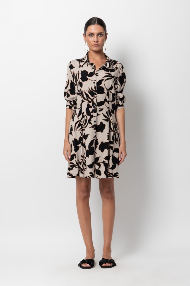 MINI PRINTED DRESS