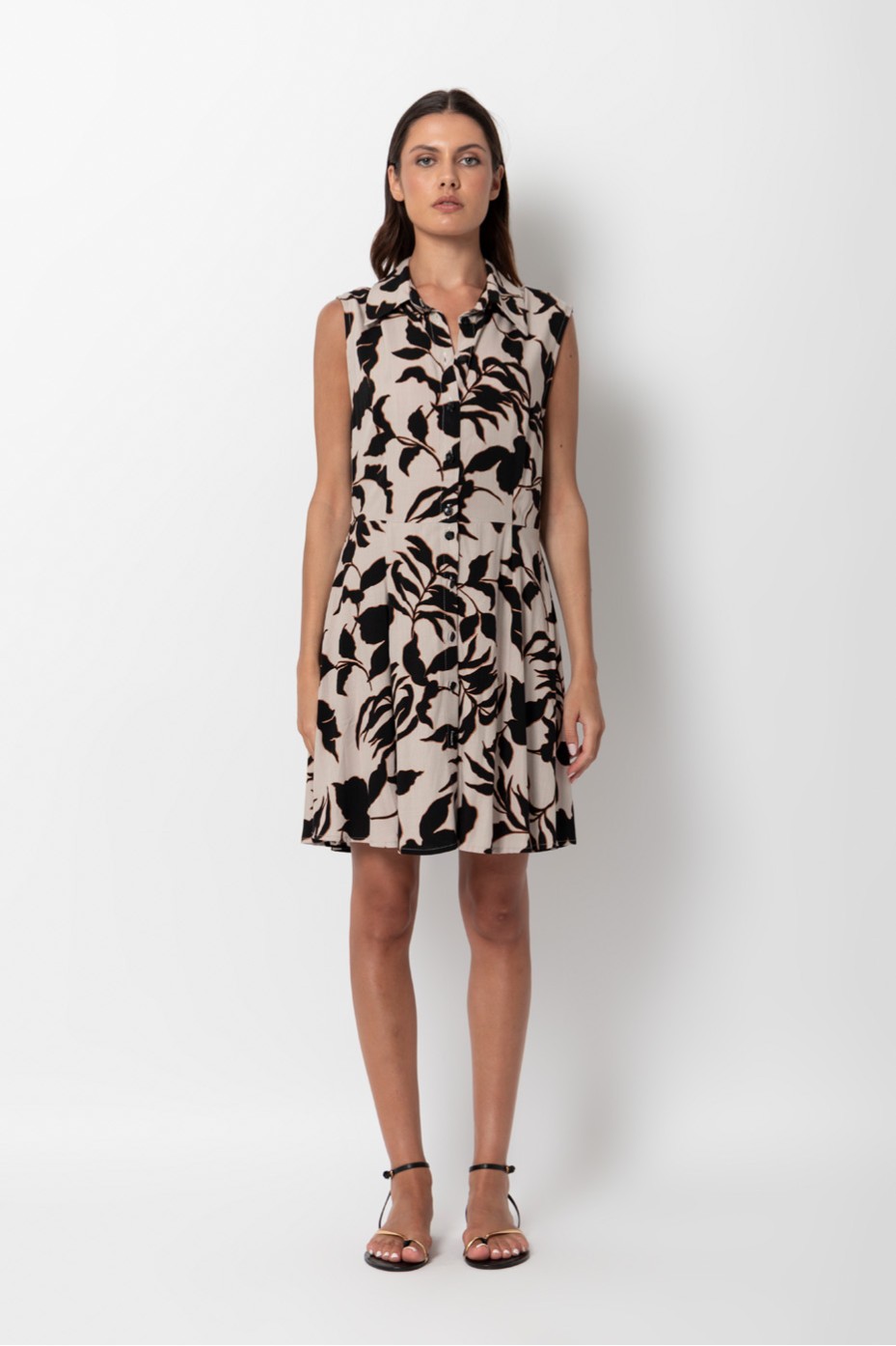 MINI PRINTED DRESS