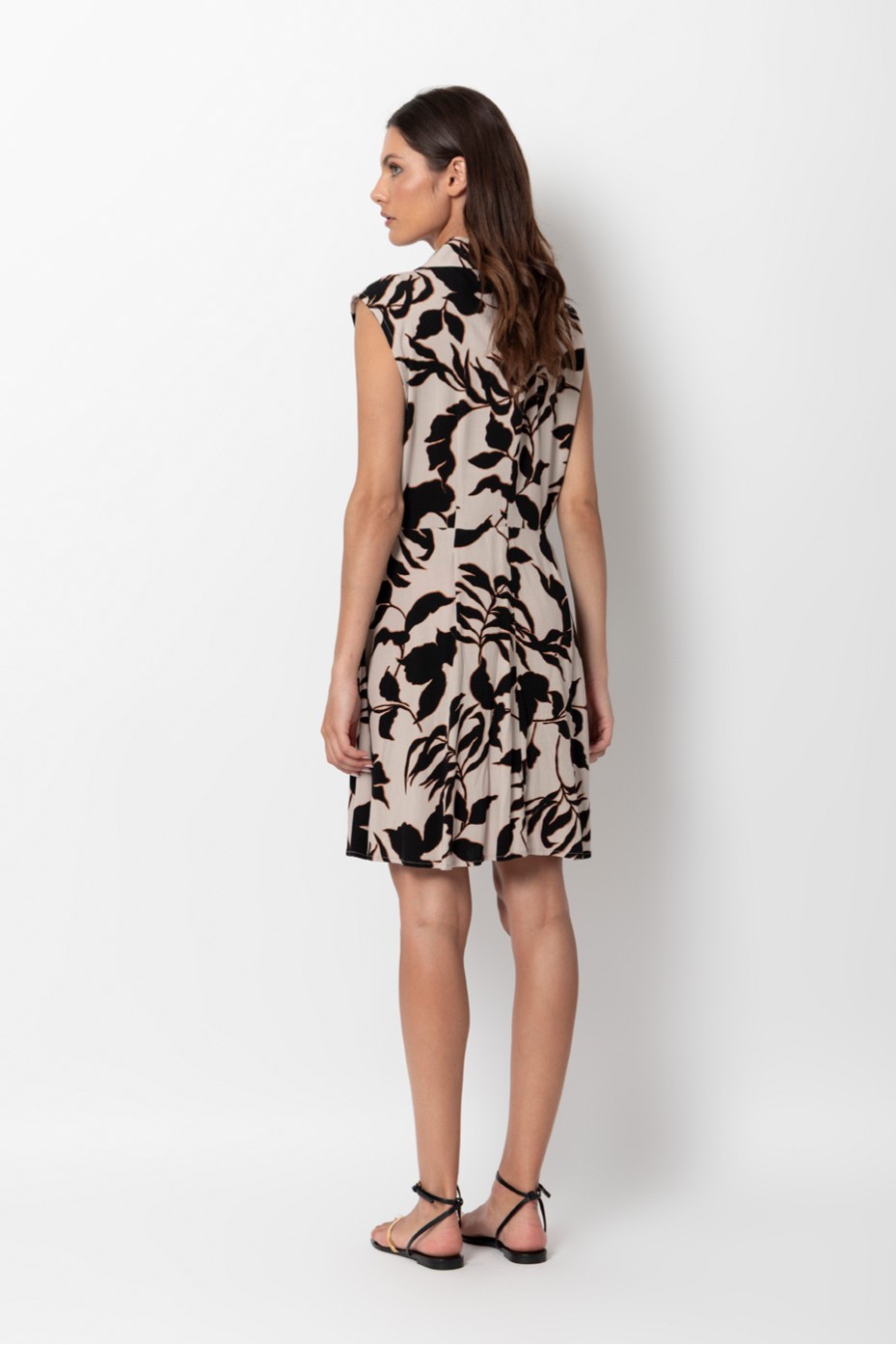 MINI PRINTED DRESS