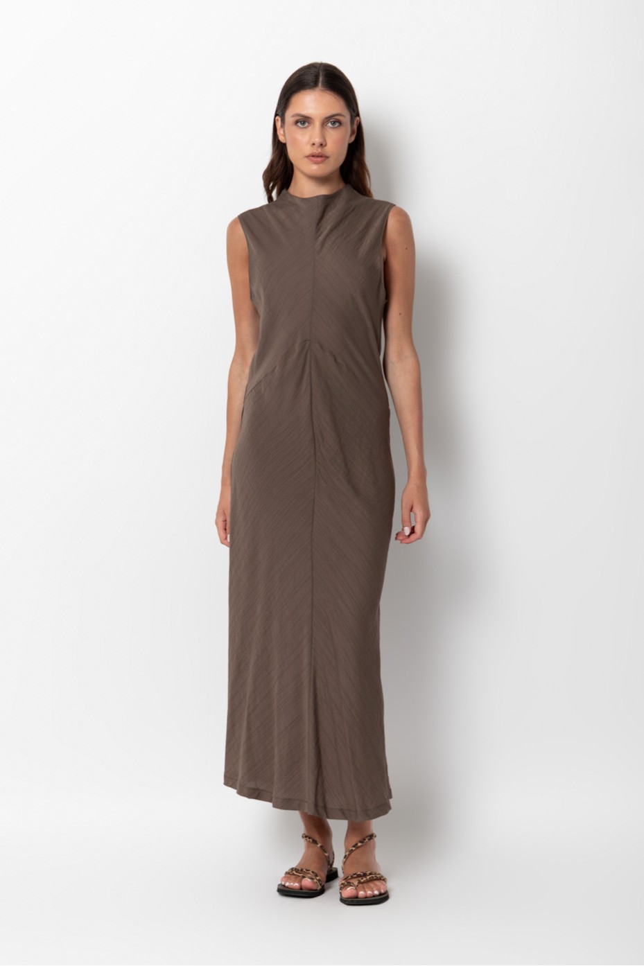 MAXI A-LINE DRESS
