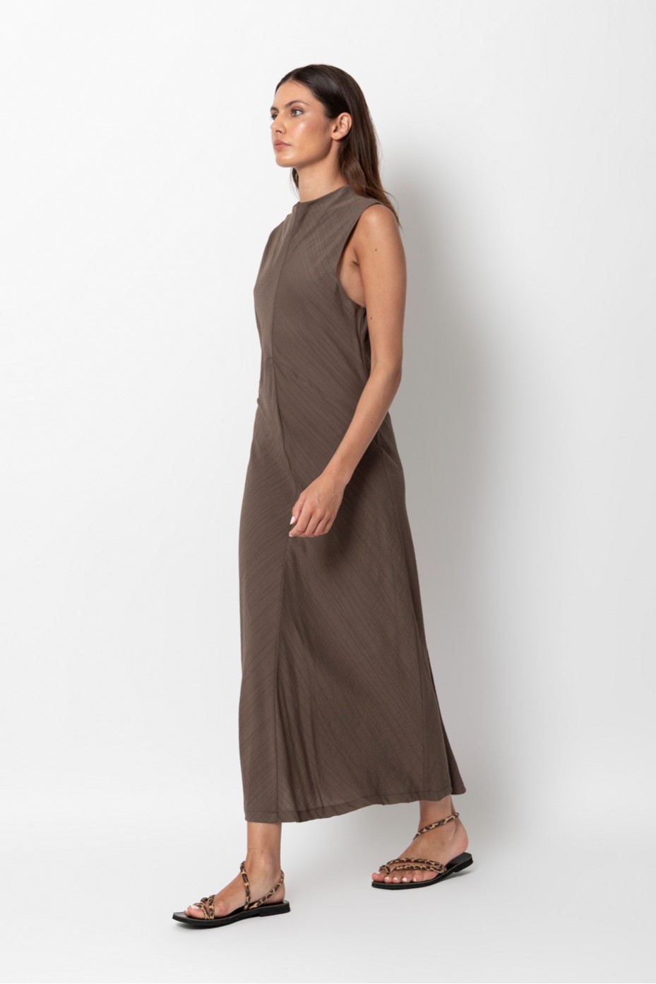 MAXI A-LINE DRESS