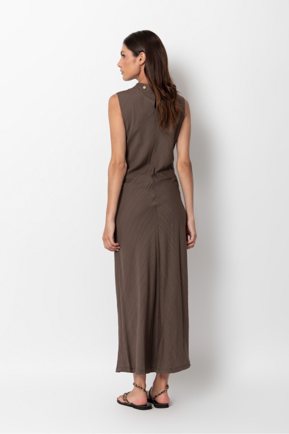 MAXI A-LINE DRESS