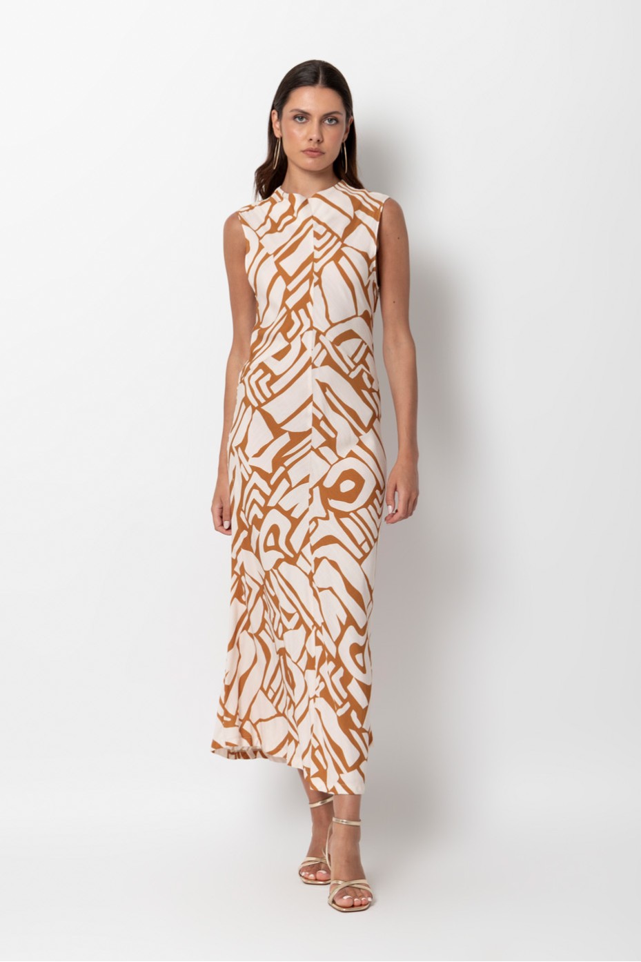 MAXI PRINTED DRESS