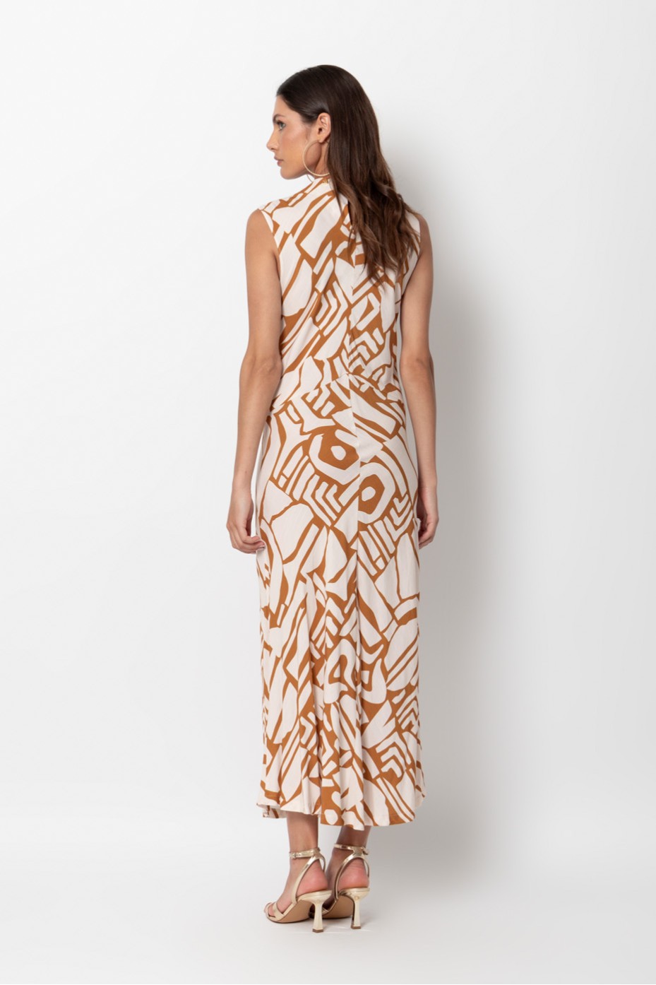 MAXI PRINTED DRESS