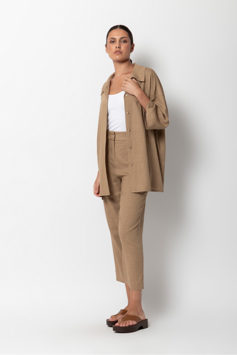 ΠΟΥΚΑΜΙΣΟ ΛΙΝΟ OVERSIZED