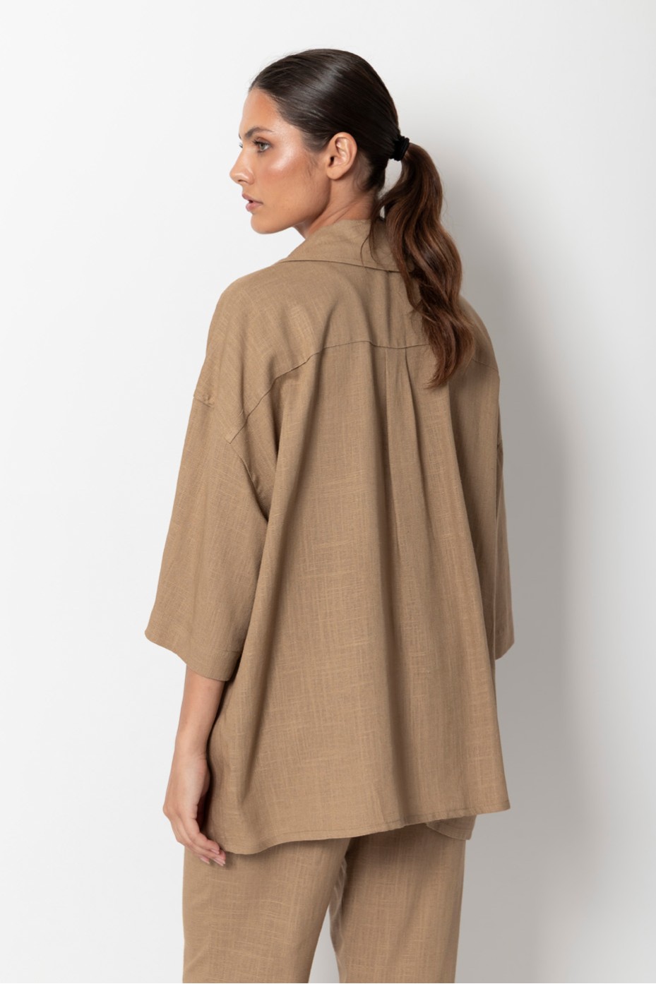 ΠΟΥΚΑΜΙΣΟ ΛΙΝΟ OVERSIZED