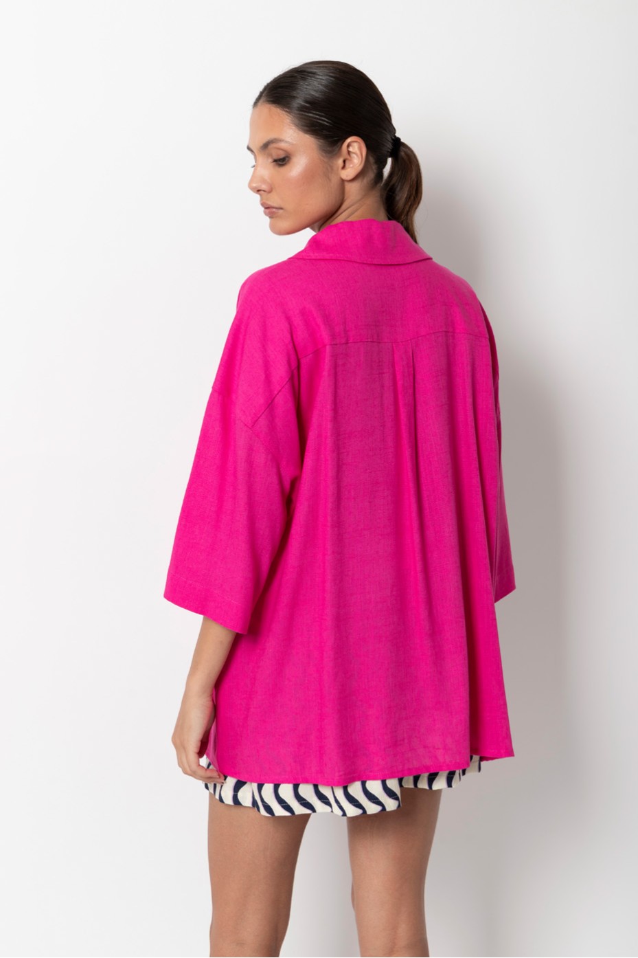 ΠΟΥΚΑΜΙΣΟ ΛΙΝΟ OVERSIZED
