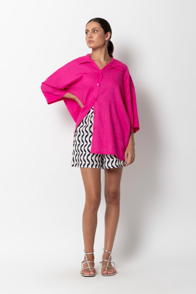 ΠΟΥΚΑΜΙΣΟ ΛΙΝΟ OVERSIZED