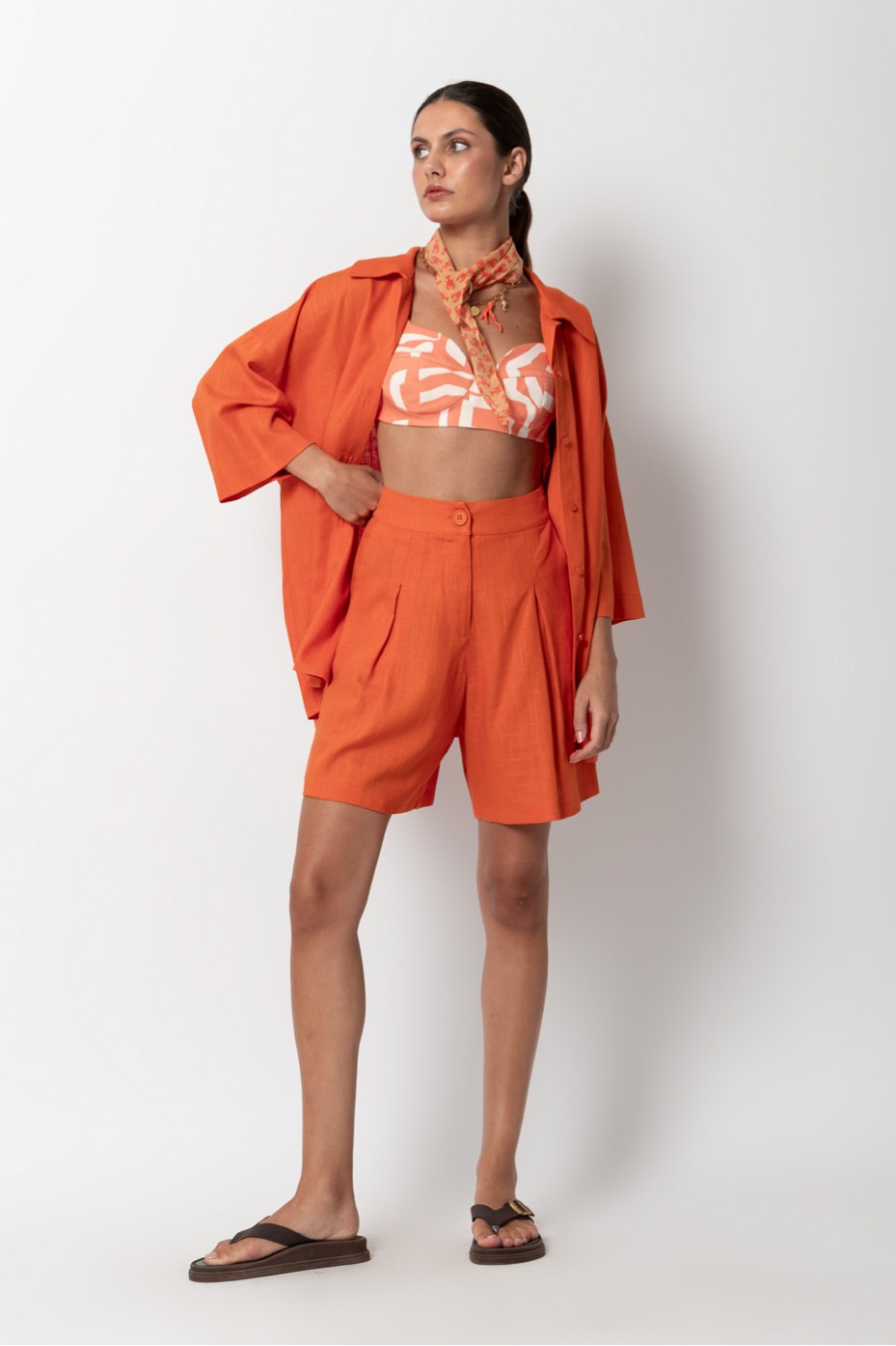 ΠΟΥΚΑΜΙΣΟ ΛΙΝΟ OVERSIZED