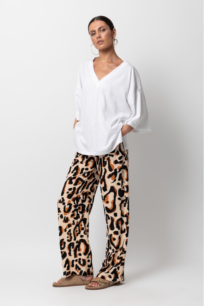 ΠΑΝΤΕΛΟΝΙ ANIMAL PRINT