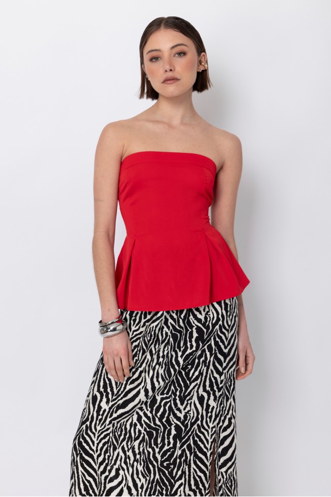ΜΠΛΟΥΖΑ STRAPLESS