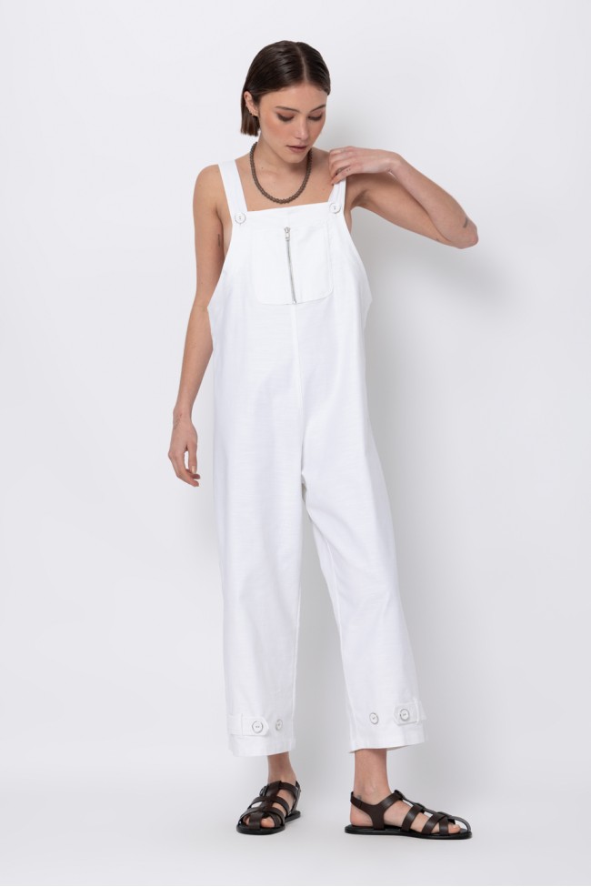 COTTON JUMPSUIT
