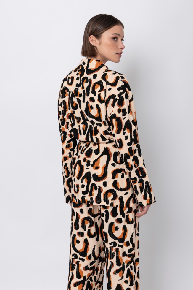 ΠΟΥΚΑΜΙΣΟ ANIMAL PRINT