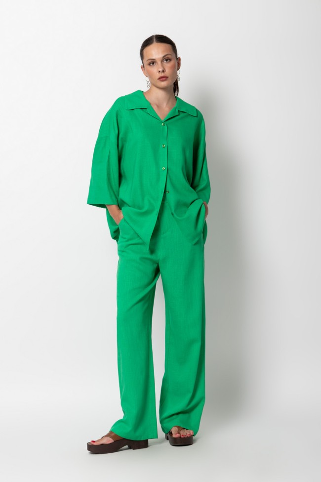 ΠΟΥΚΑΜΙΣΟ ΛΙΝΟ OVERSIZED