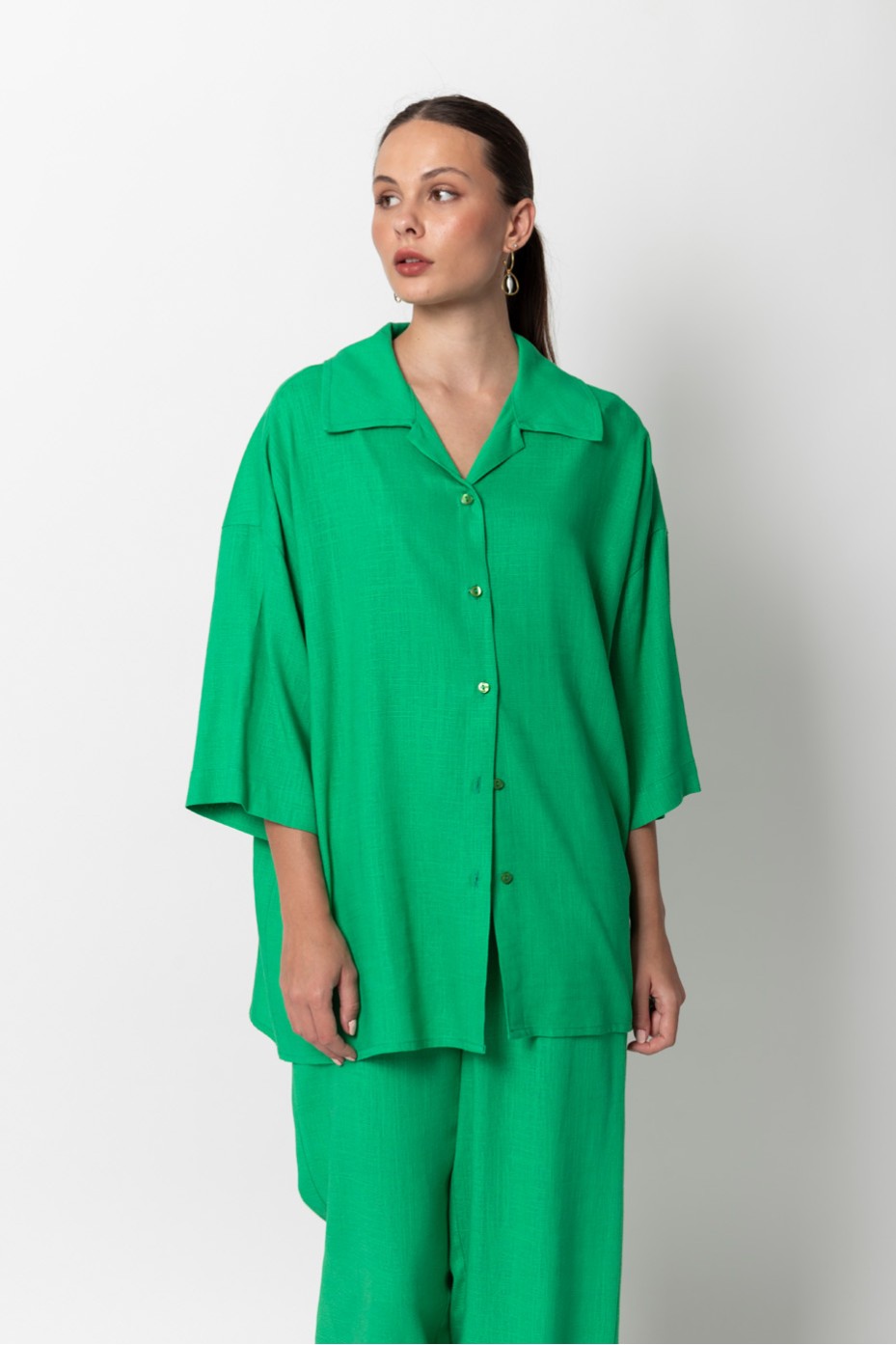 ΠΟΥΚΑΜΙΣΟ ΛΙΝΟ OVERSIZED