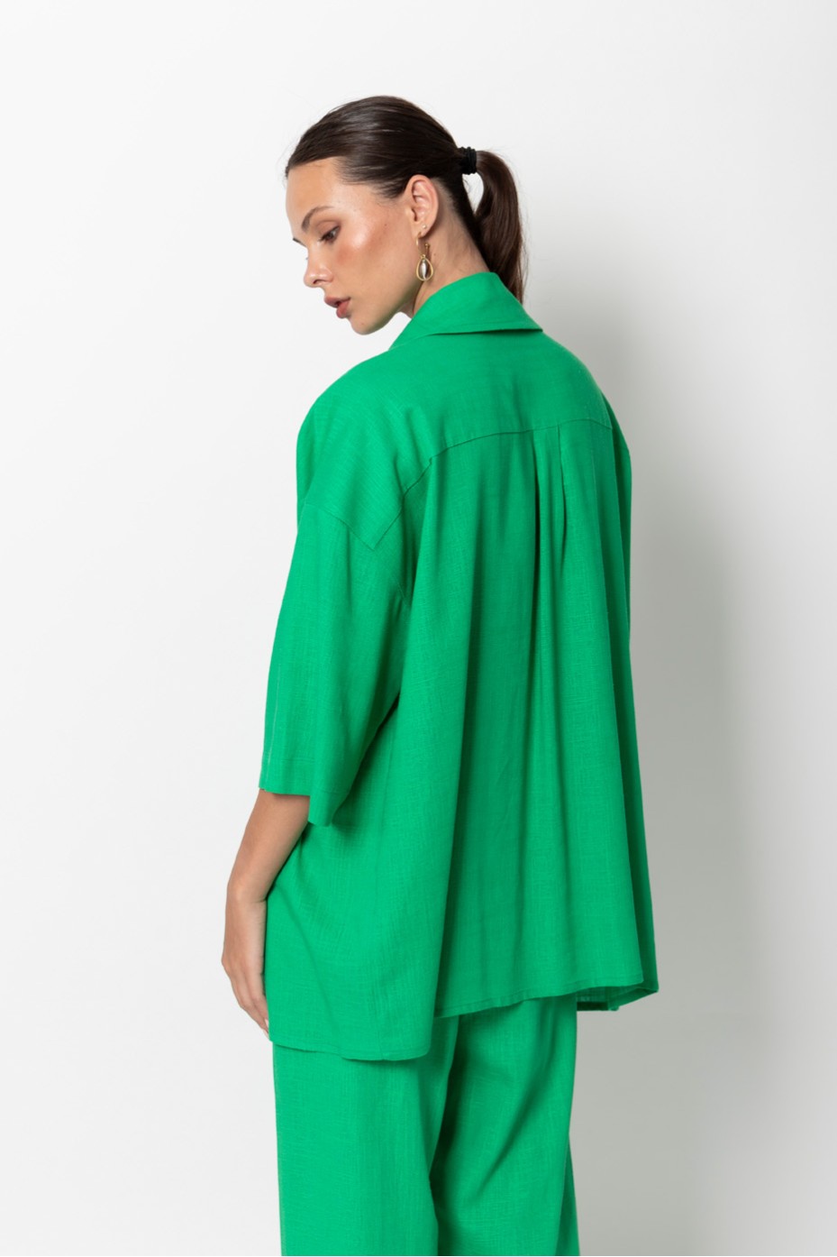 ΠΟΥΚΑΜΙΣΟ ΛΙΝΟ OVERSIZED