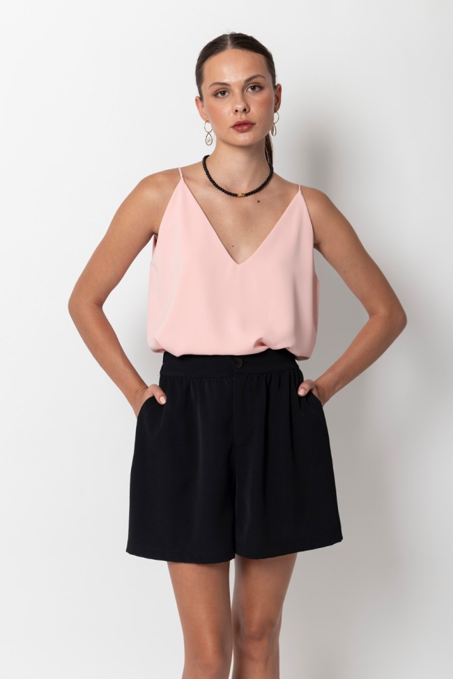 SHORTS WITH RUFFLES