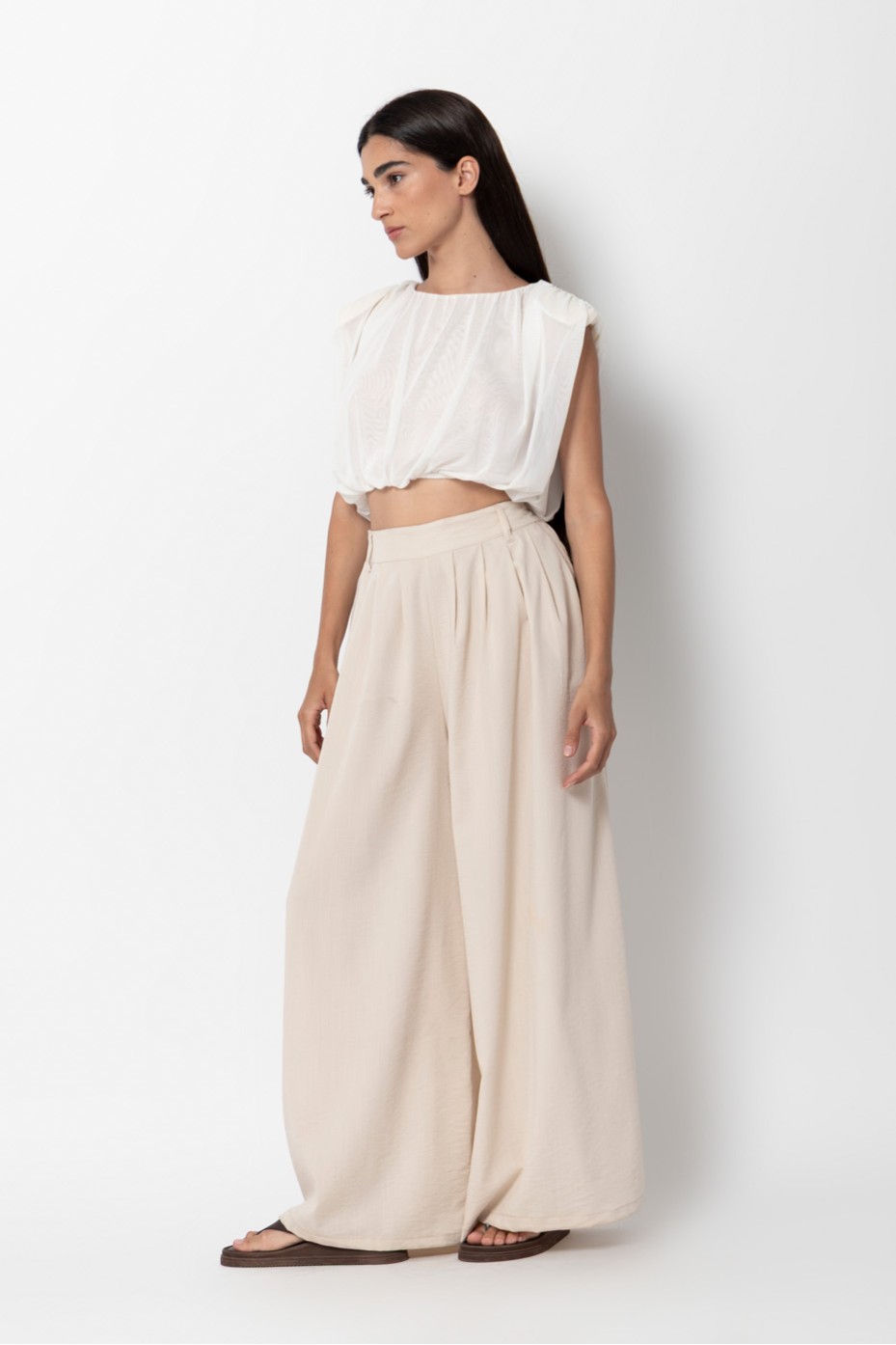 PANTS WITH ELASTIC WAIST