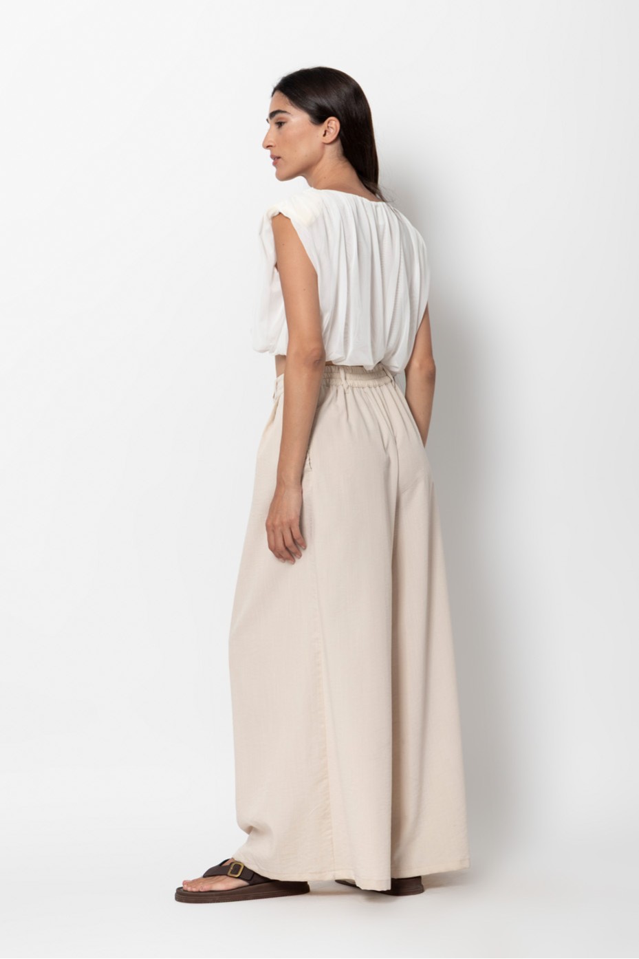 PANTS WITH ELASTIC WAIST