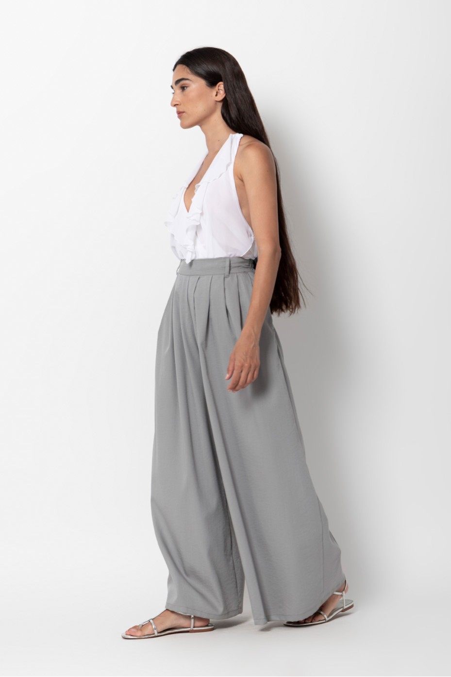 PANTS WITH ELASTIC WAIST
