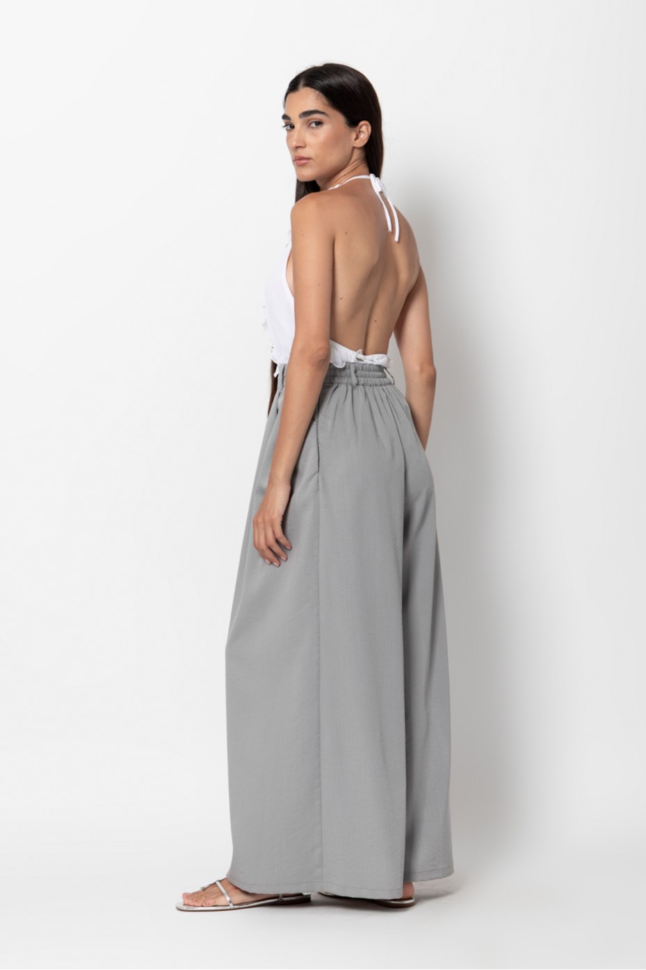PANTS WITH ELASTIC WAIST