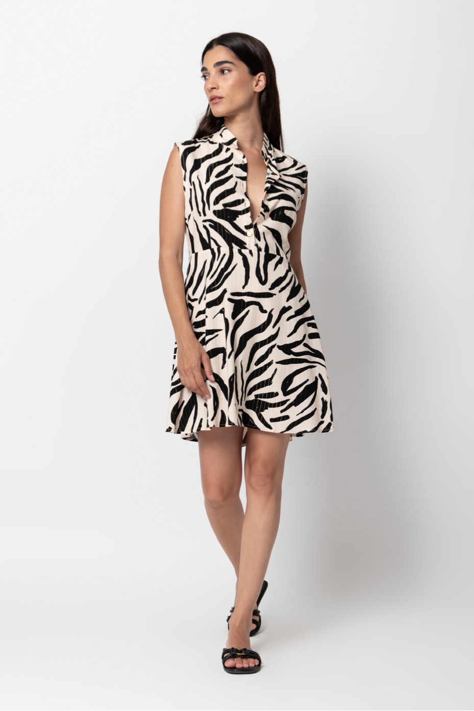 MINI PRINTED DRESS
