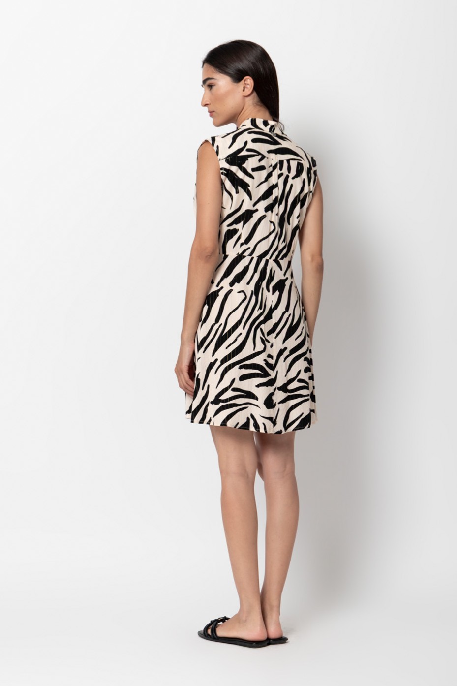 MINI PRINTED DRESS