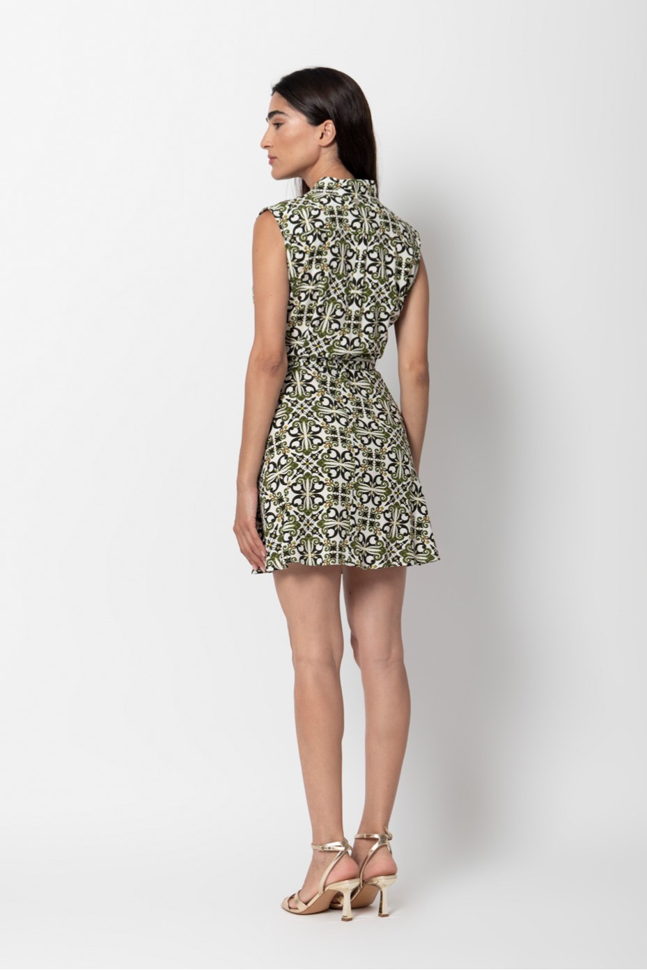MINI PRINTED DRESS