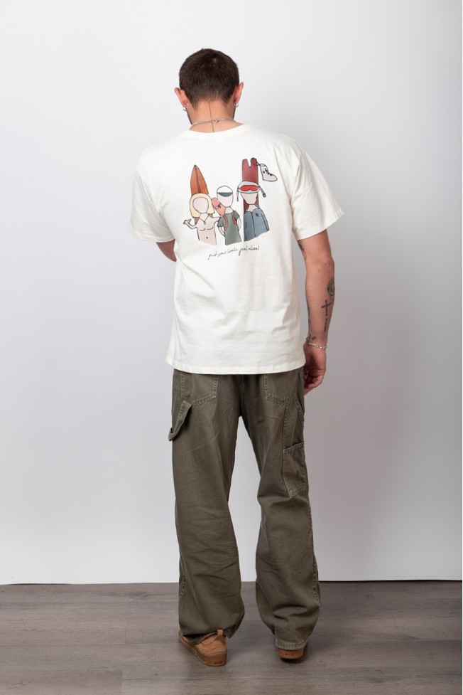 SHORT SLEEVE PRINTED T-SHIRT
