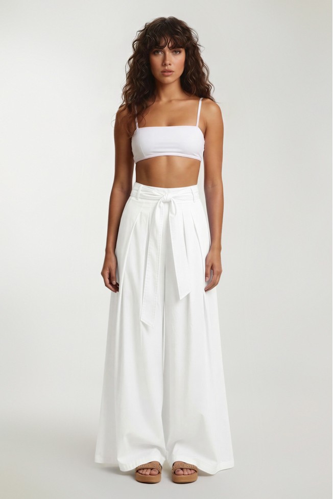 ΠΑΝΤΕΛΟΝΑ WIDE LEG ΜΕ ΠΙΕΤΕΣ