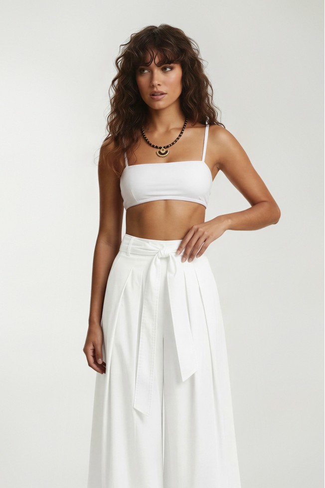 ΠΑΝΤΕΛΟΝΑ WIDE LEG ΜΕ ΠΙΕΤΕΣ