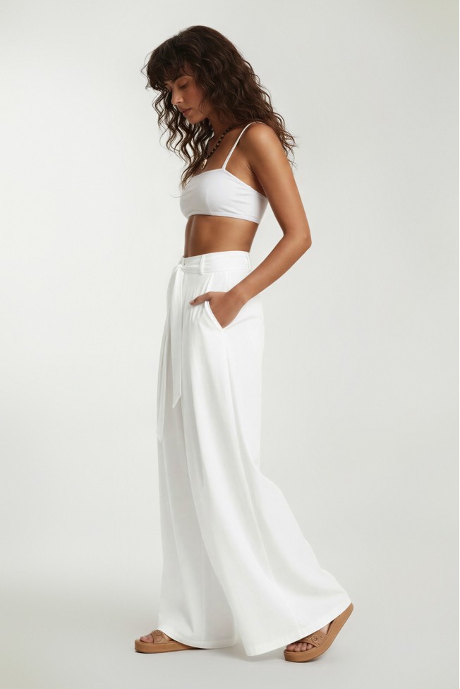 ΠΑΝΤΕΛΟΝΑ WIDE LEG ΜΕ ΠΙΕΤΕΣ