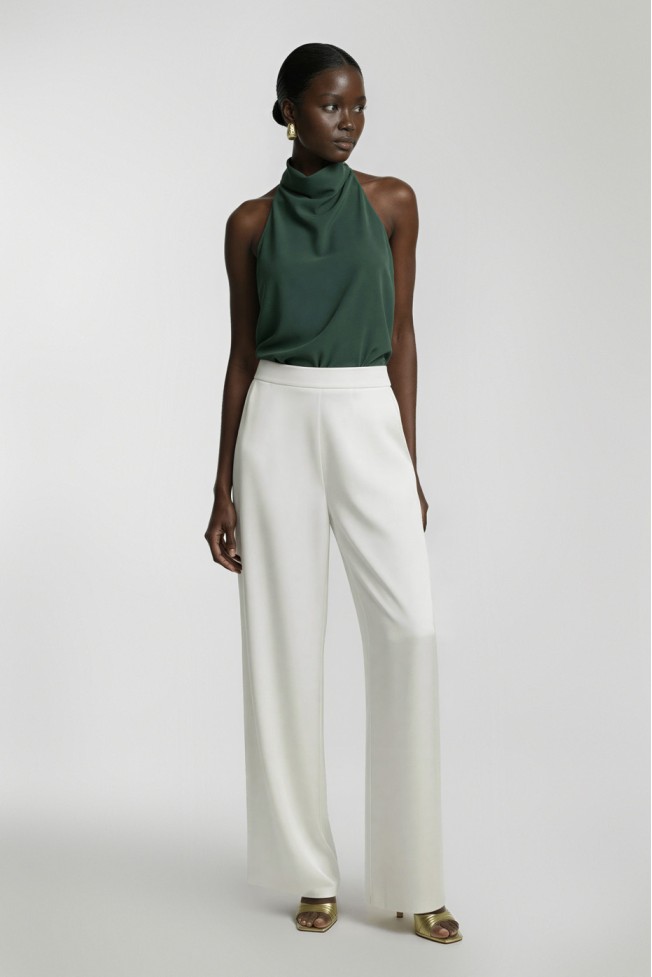 ΠΑΝΤΕΛΟΝΙ ΣΑΤΕΝ WIDE LEG