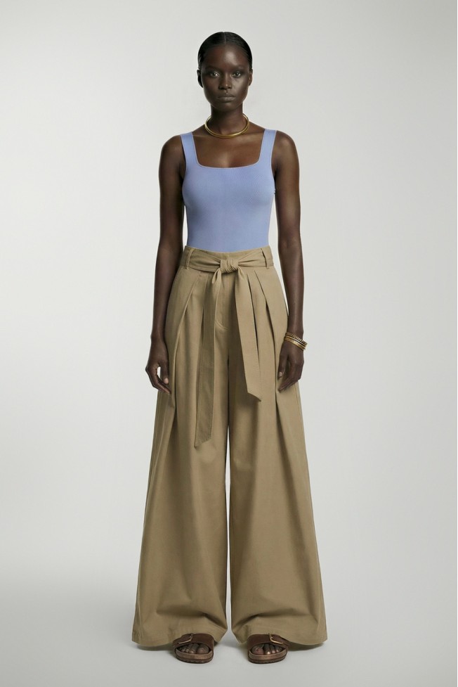 ΠΑΝΤΕΛΟΝΑ WIDE LEG ΜΕ ΠΙΕΤΕΣ