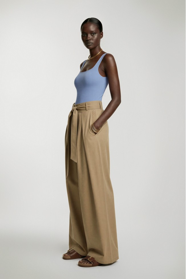 ΠΑΝΤΕΛΟΝΑ WIDE LEG ΜΕ ΠΙΕΤΕΣ