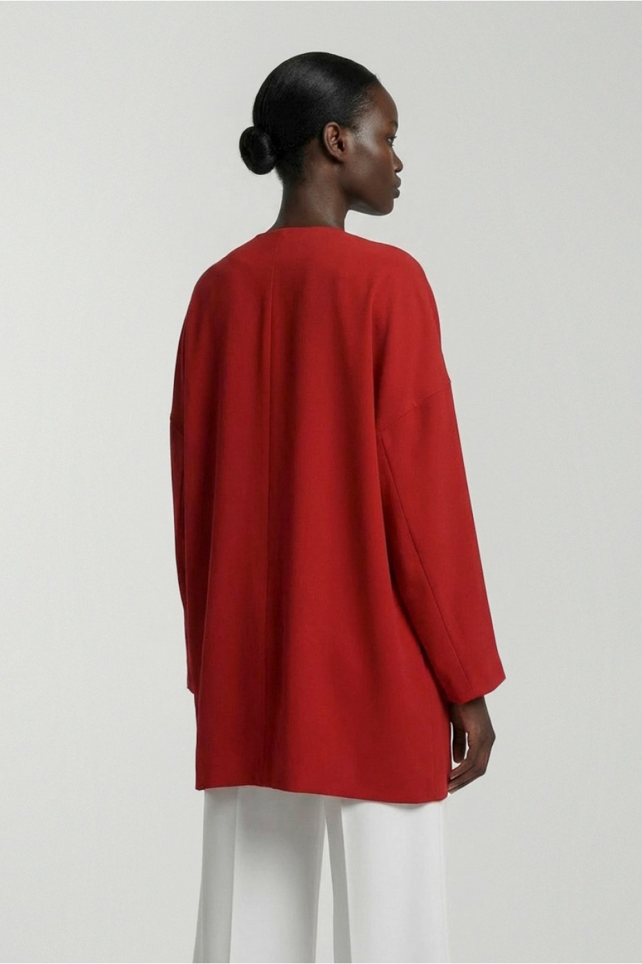ΚΙΜΟΝΟ OVERSIZED ΜΕ ΖΩΝΗ