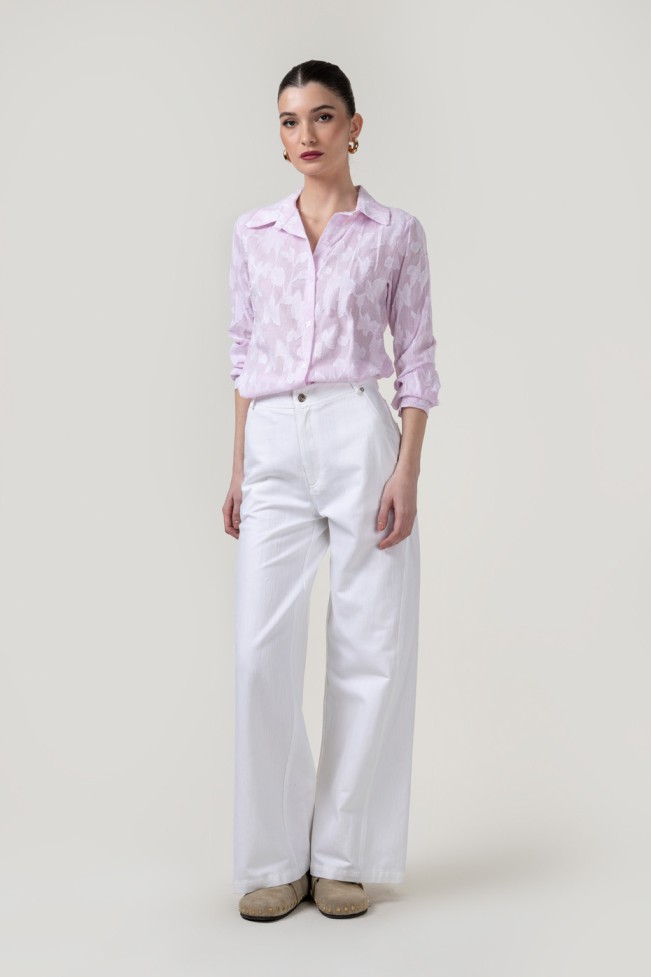 ΠΑΝΤΕΛΟΝΑ WIDE LEG ZOE BLACK