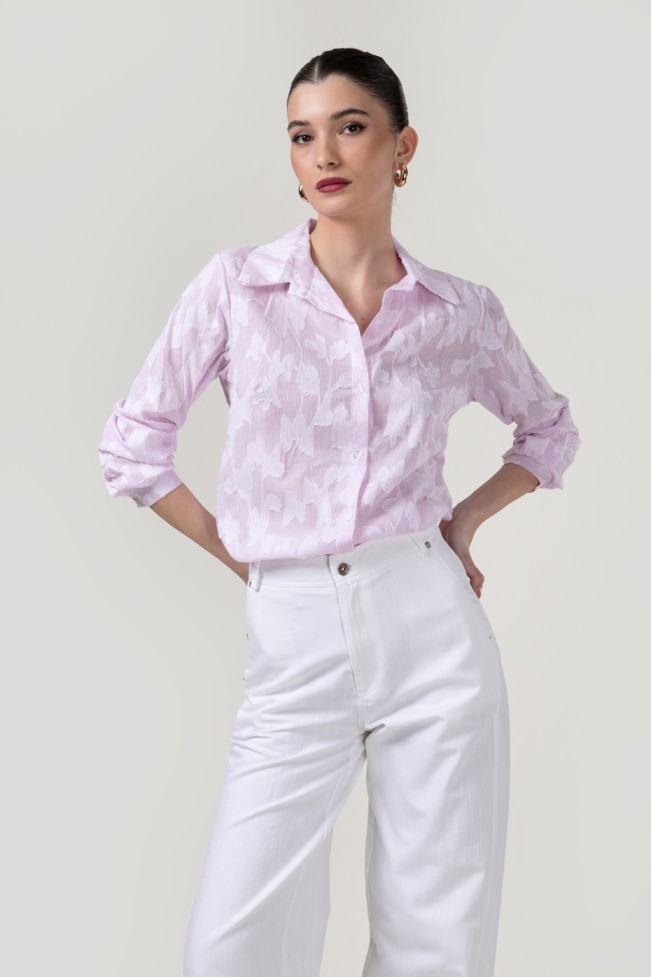 ΠΑΝΤΕΛΟΝΑ WIDE LEG ZOE BLACK