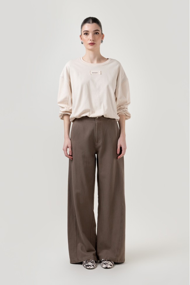 ΠΑΝΤΕΛΟΝΑ WIDE LEG ZOE BLACK