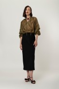MIDI SKIRT ZOE BLACK