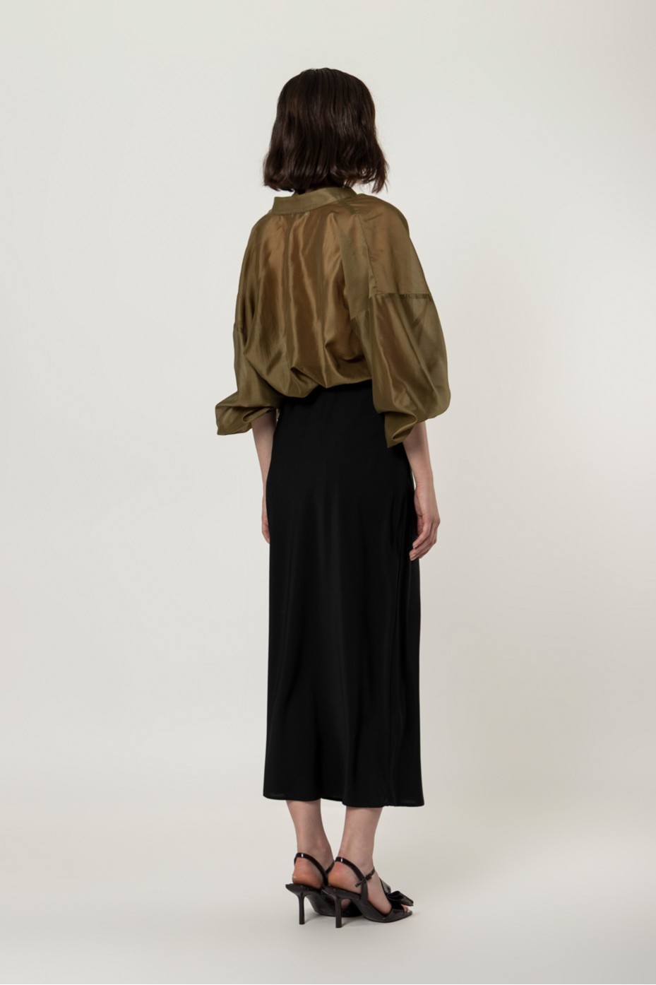 MIDI SKIRT ZOE BLACK