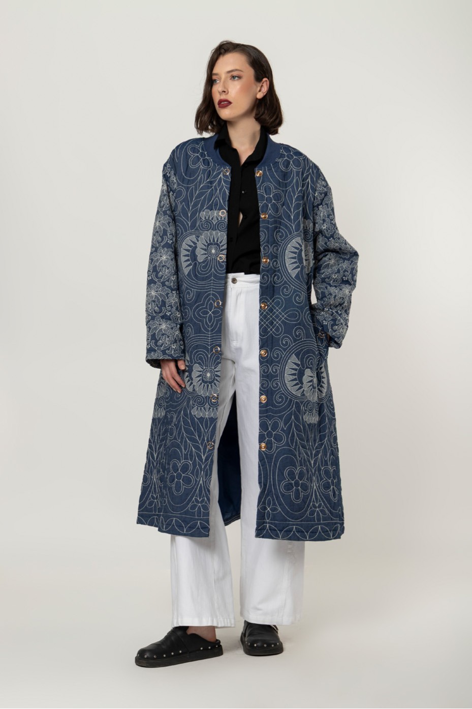 LONG COTTON JACKET