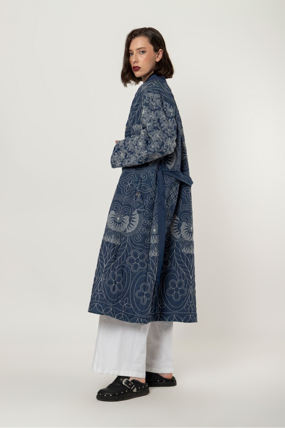 LONG COTTON JACKET